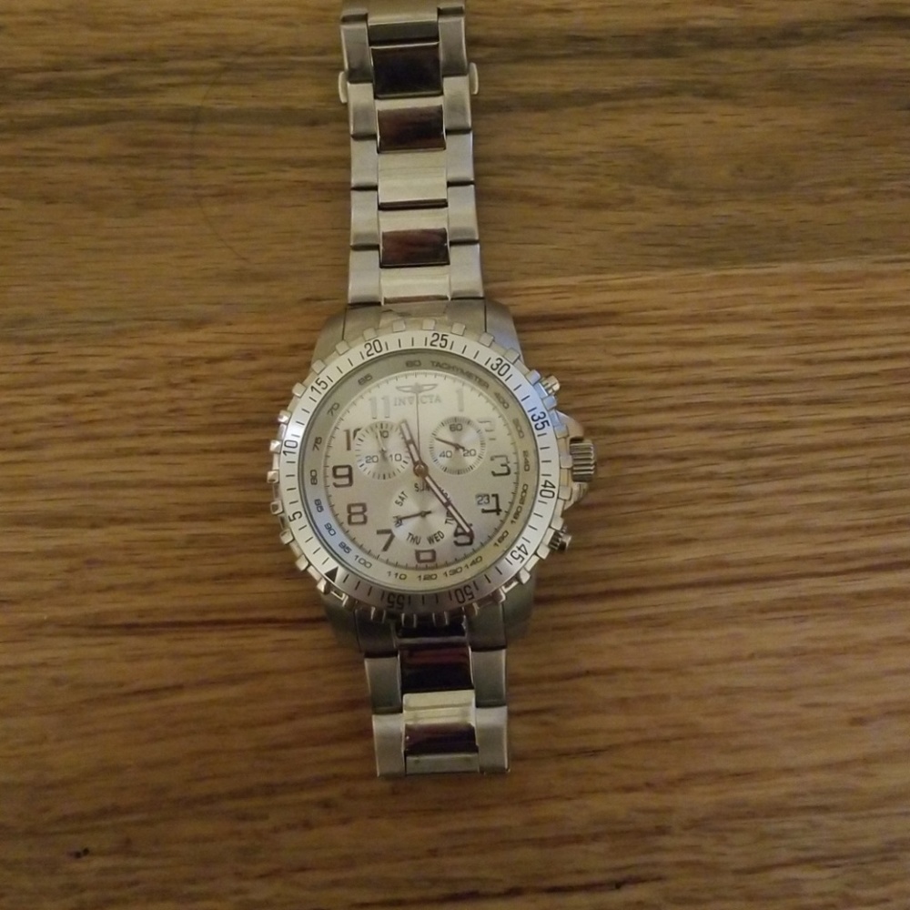 Men's Specialty Collection Chronograph Stainless S